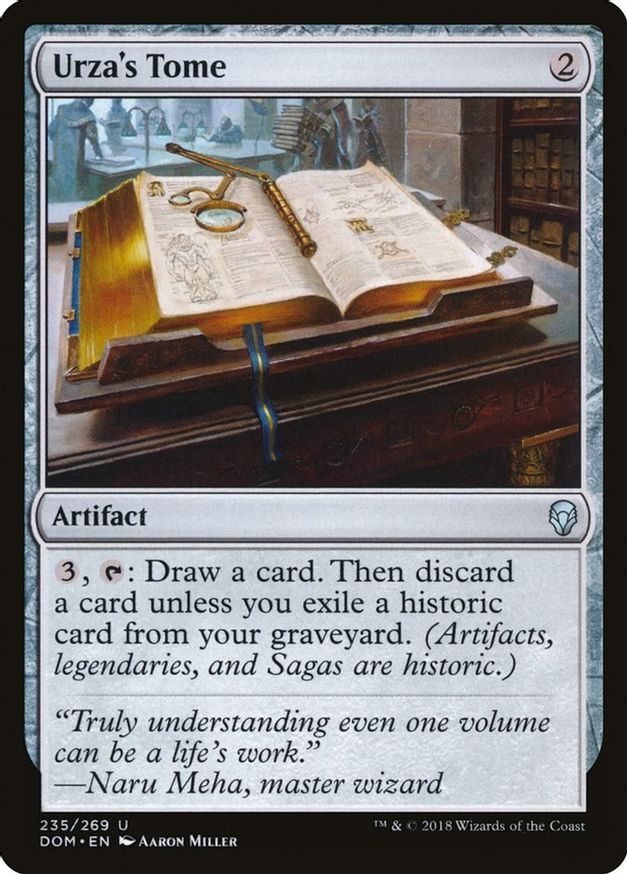 Urza's Tome | 235 | Dominaria