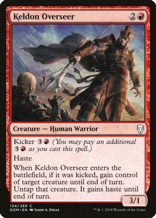 Keldon Overseer | 134 | Dominaria