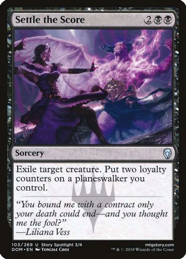 Settle the Score | 103 | Dominaria