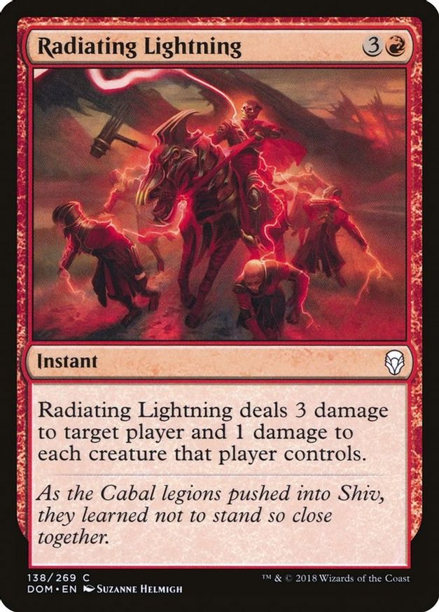 Radiating Lightning | 138 | Dominaria