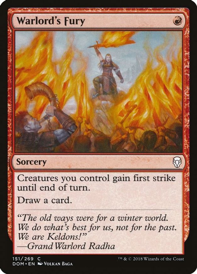 Warlord's Fury | 151 | Dominaria