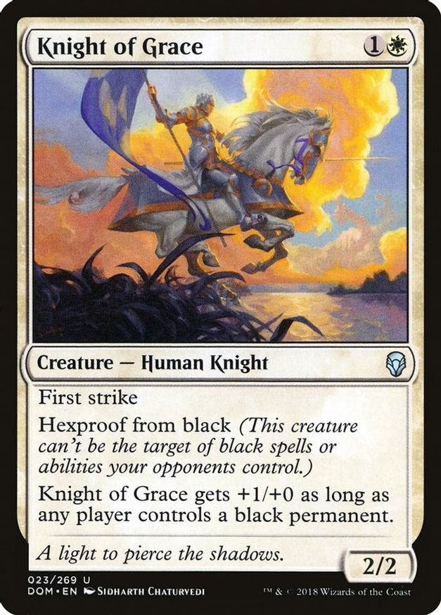Knight of Grace | 23 | Dominaria
