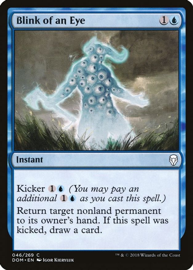 Blink of an Eye | 46 | Dominaria