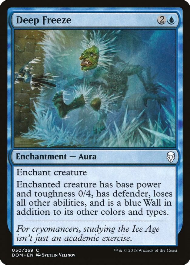 Deep Freeze | 50 | Dominaria