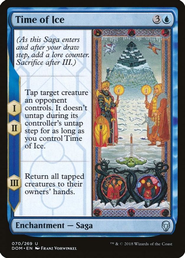 Time of Ice | 70 | Dominaria
