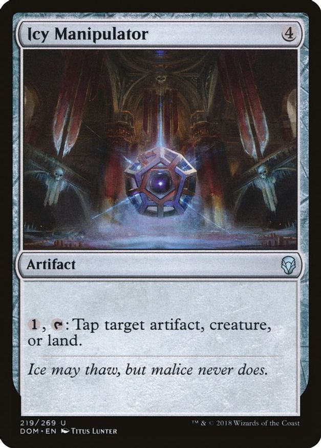 Icy Manipulator | 219 | Dominaria