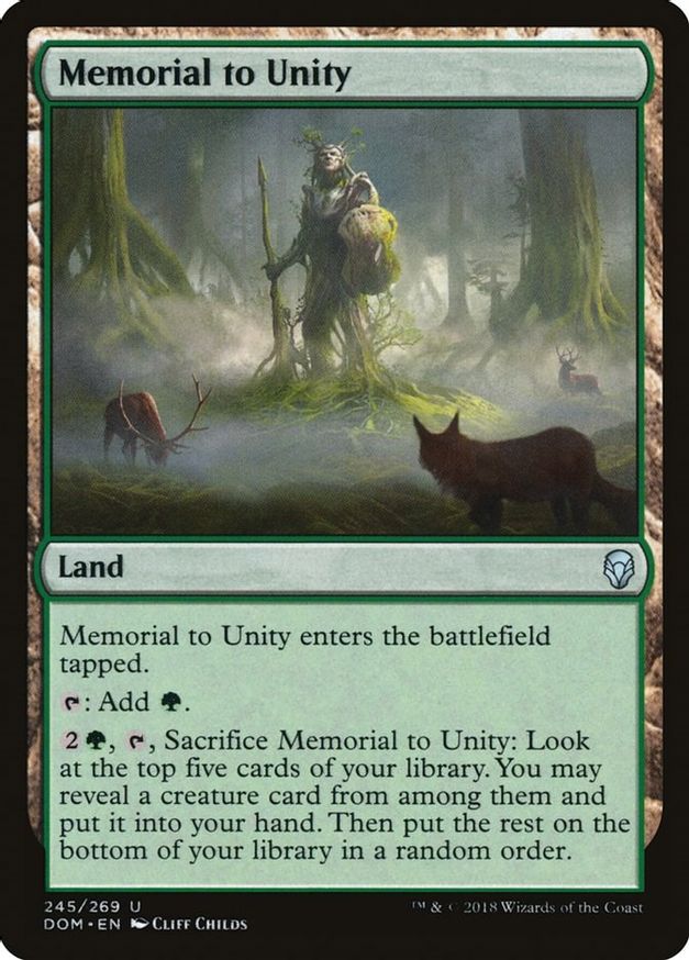 Memorial to Unity | 245 | Dominaria