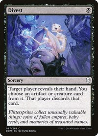 Divest | 87 | Dominaria