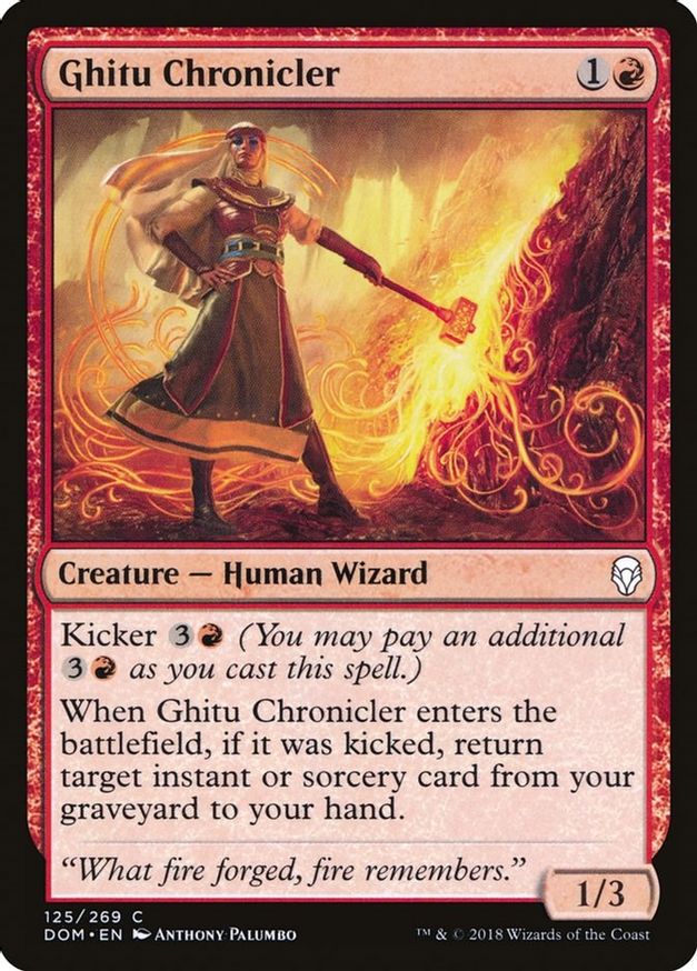 Ghitu Chronicler | 125 | Dominaria