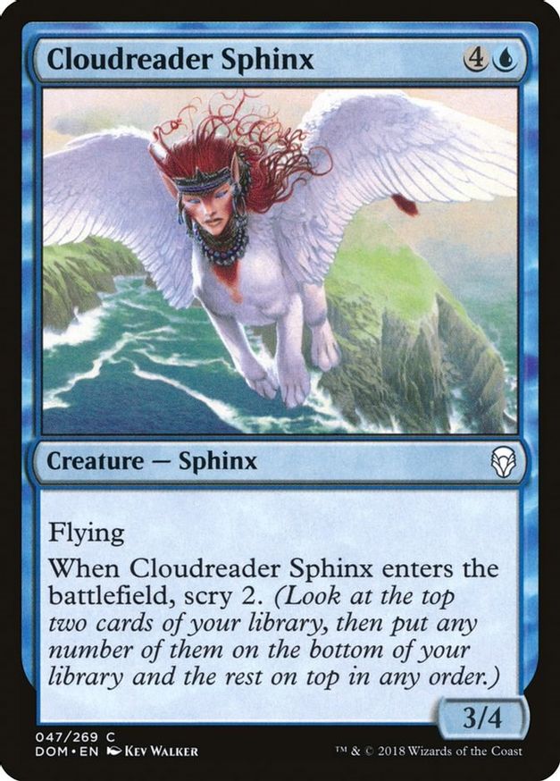 Cloudreader Sphinx | 47 | Dominaria