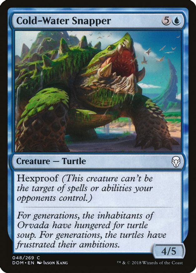 Cold-Water Snapper | 48 | Dominaria