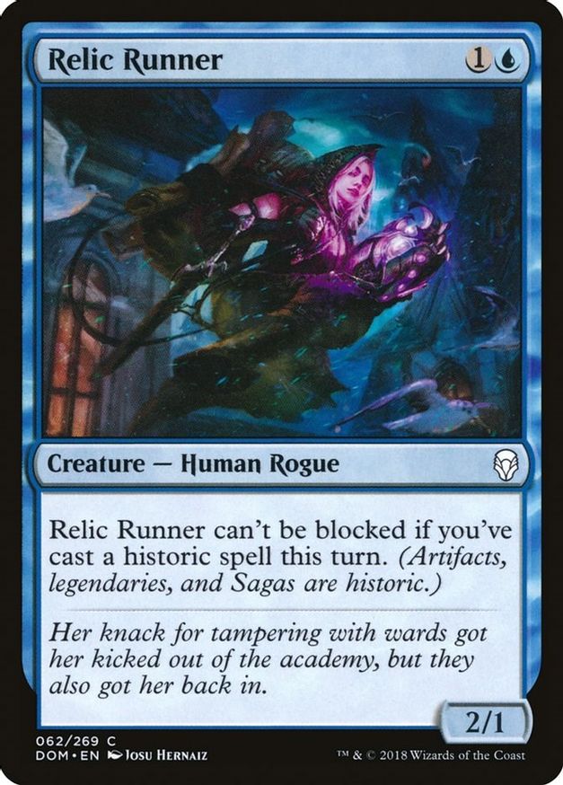 Relic Runner | 62 | Dominaria