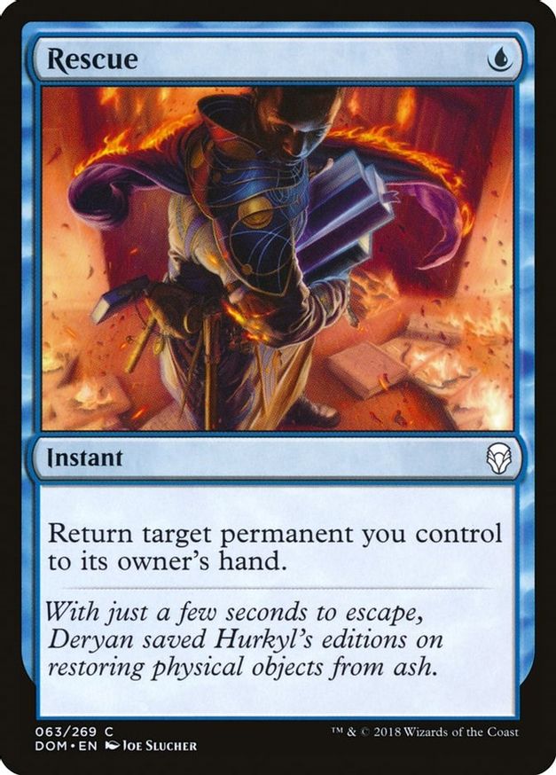 Rescue | 63 | Dominaria