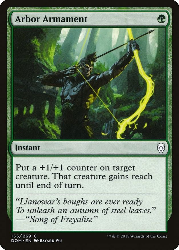 Arbor Armament | 155 | Dominaria
