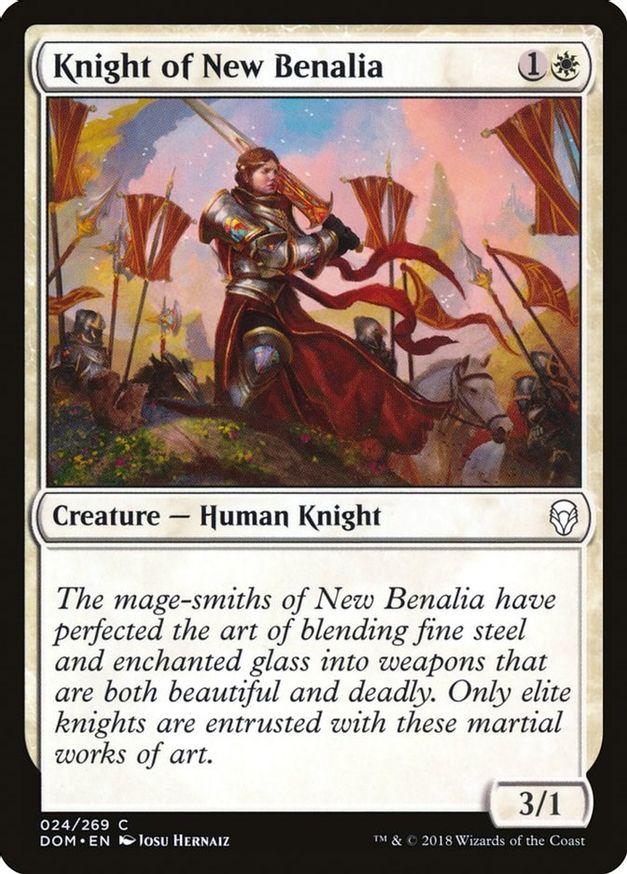 Knight of New Benalia | 24 | Dominaria