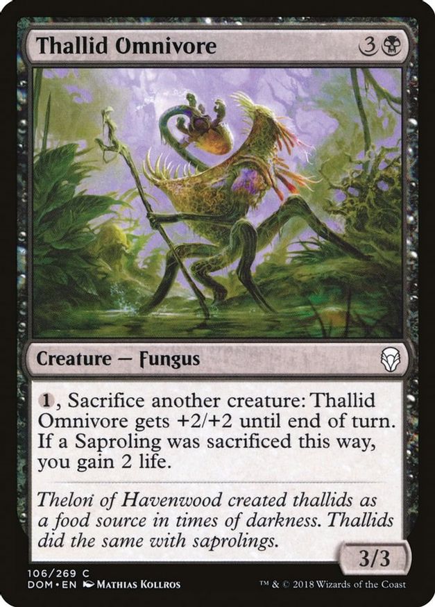 Thallid Omnivore | 106 | Dominaria