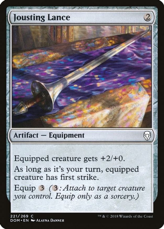 Jousting Lance | 221 | Dominaria