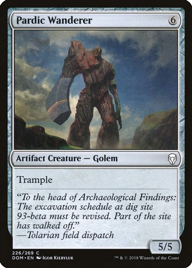 Pardic Wanderer | 226 | Dominaria