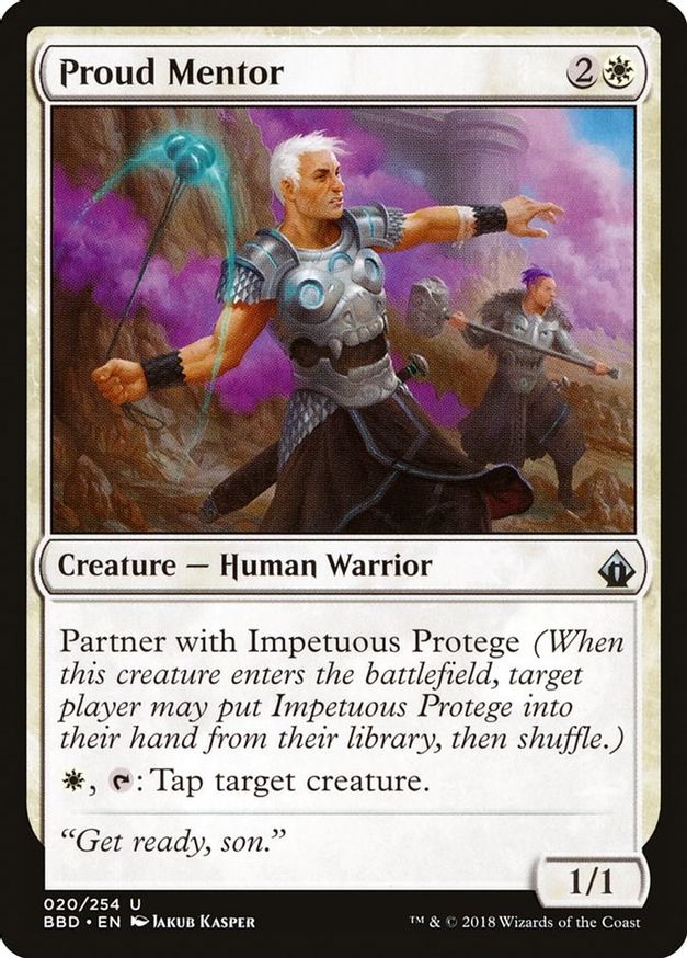 Proud Mentor | 20 | Battlebond