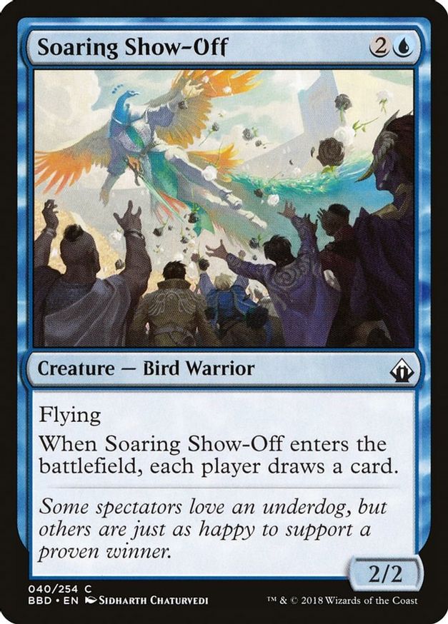 Soaring Show-Off | 40 | Battlebond