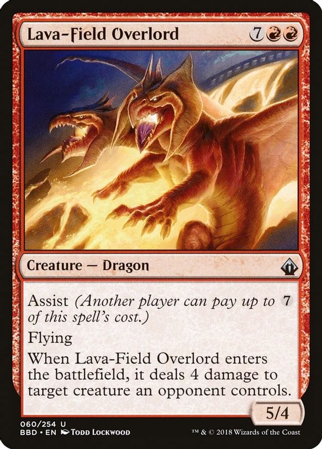 Lava-Field Overlord | 60 | Battlebond