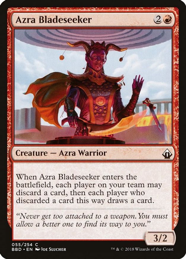 Azra Bladeseeker | 55 | Battlebond