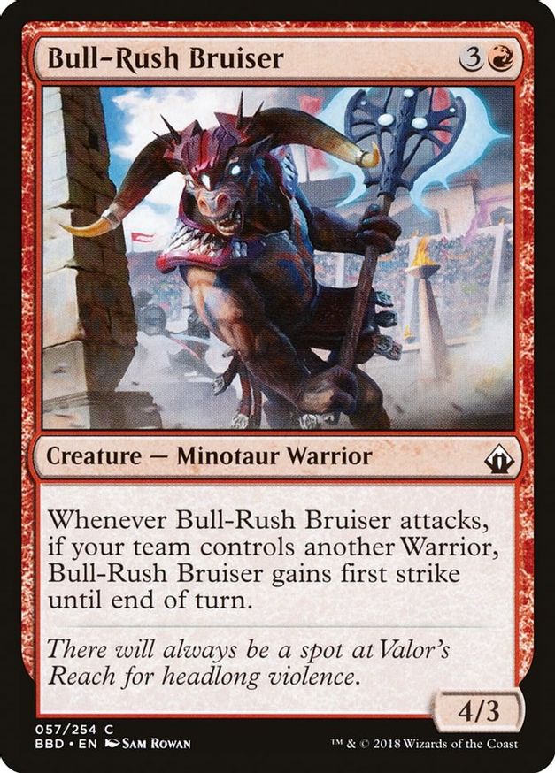 Bull-Rush Bruiser | 57 | Battlebond