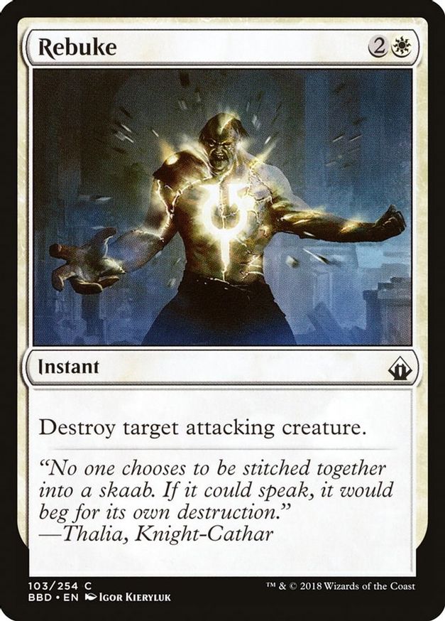 Rebuke | 103 | Battlebond