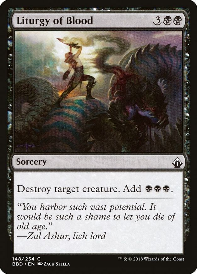 Liturgy of Blood | 148 | Battlebond