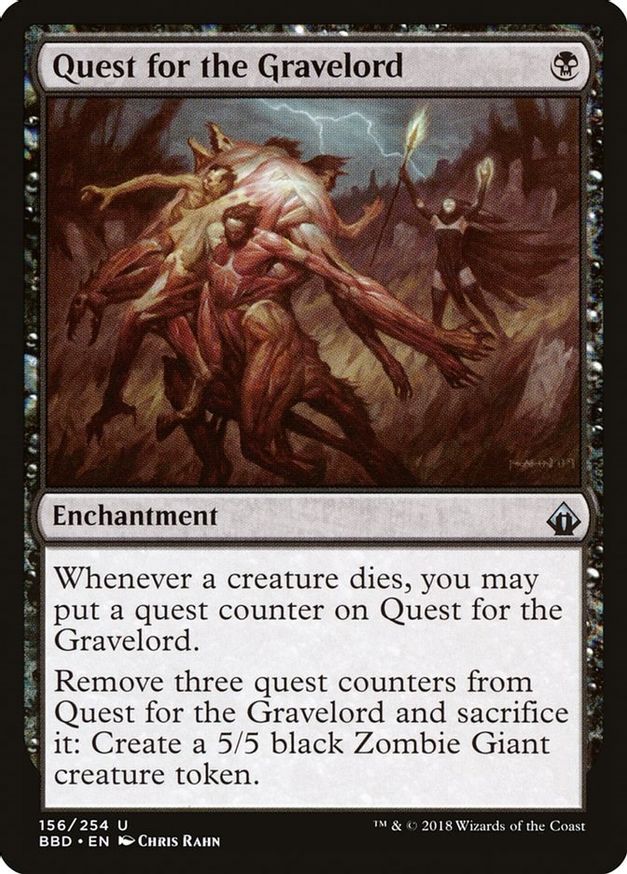 Quest for the Gravelord | 156 | Battlebond