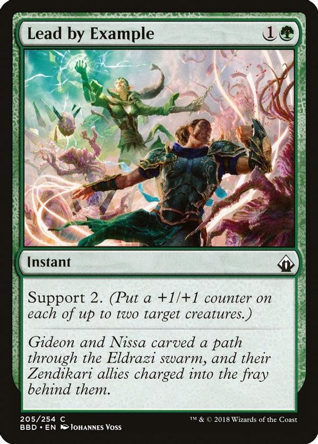 Lead by Example | 205 | Battlebond