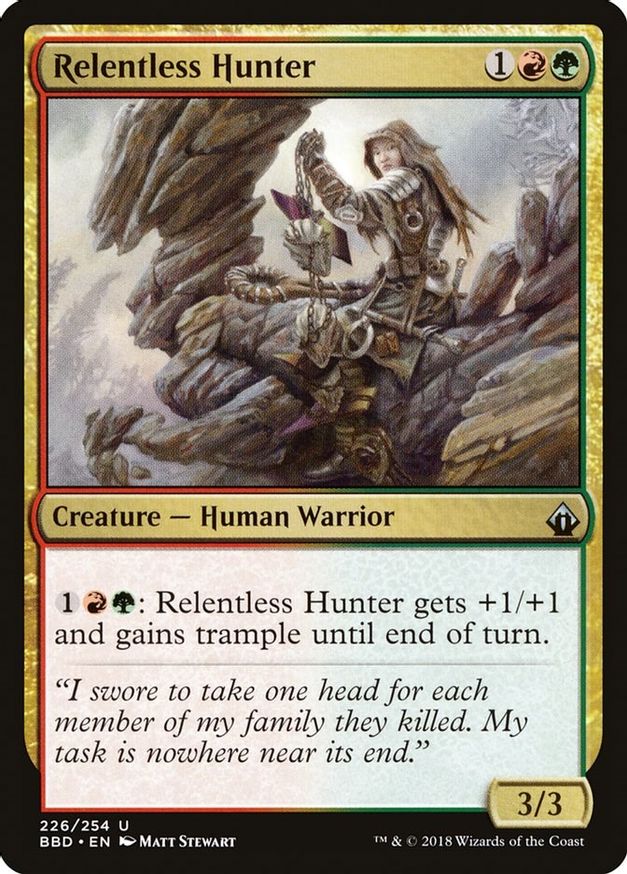Relentless Hunter | 226 | Battlebond
