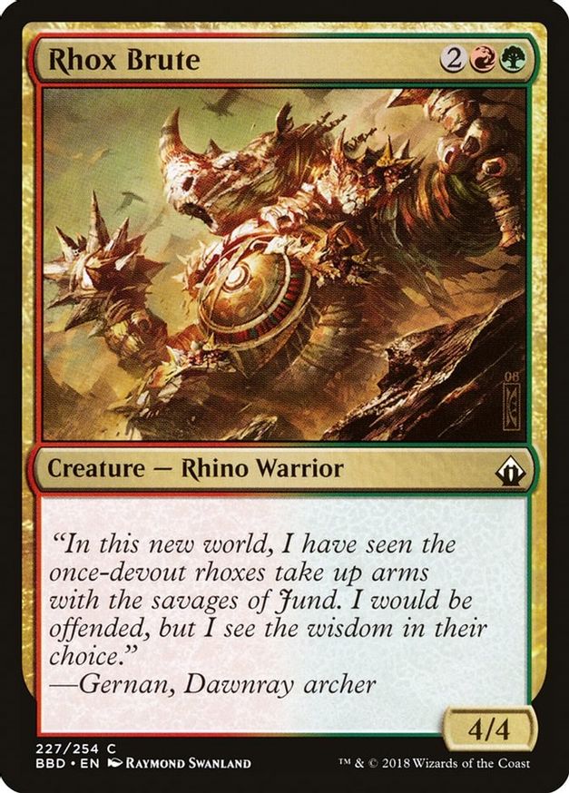 Rhox Brute | 227 | Battlebond