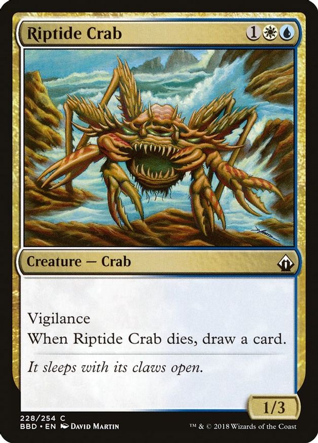 Riptide Crab | 228 | Battlebond