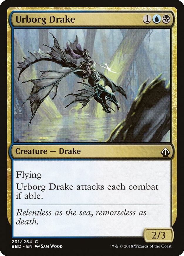 Urborg Drake | 231 | Battlebond