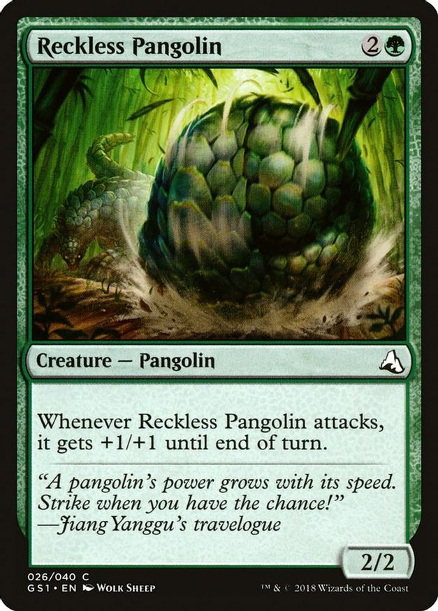 Reckless Pangolin | 26 | Global Series Jiang Yanggu & Mu Yanling