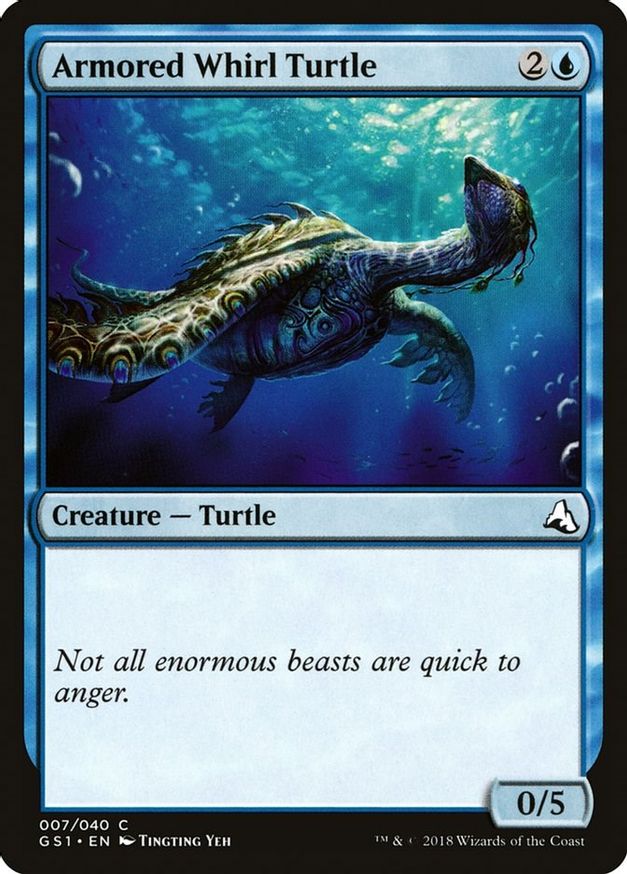 Armored Whirl Turtle | 7 | Global Series Jiang Yanggu & Mu Yanling
