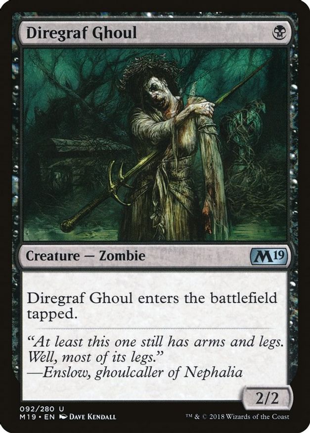 Diregraf Ghoul | 92 | Core Set 2019