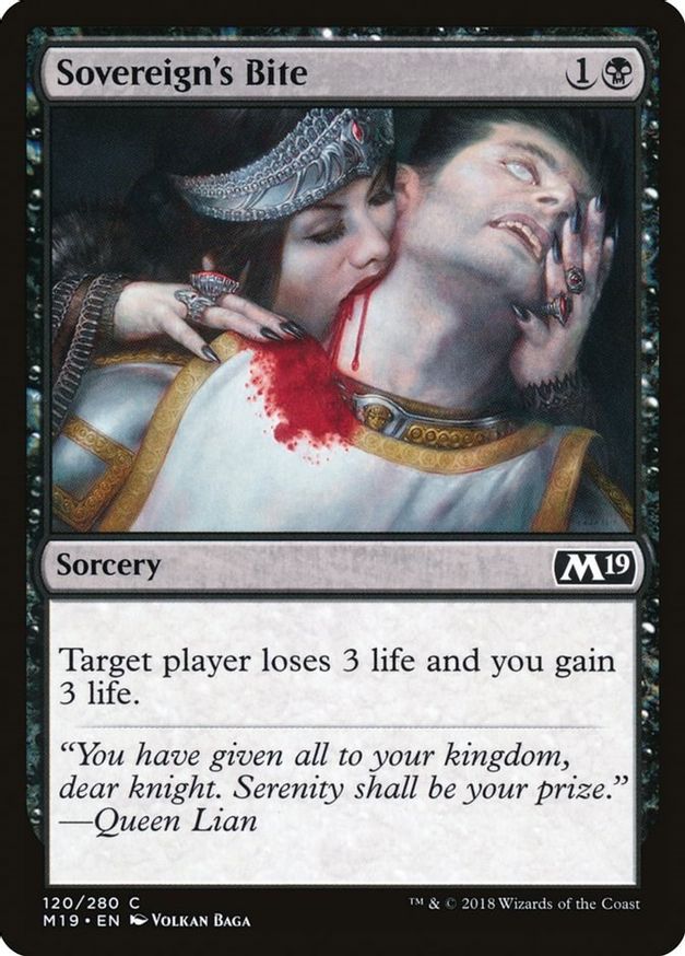 Sovereign's Bite | 120 | Core Set 2019