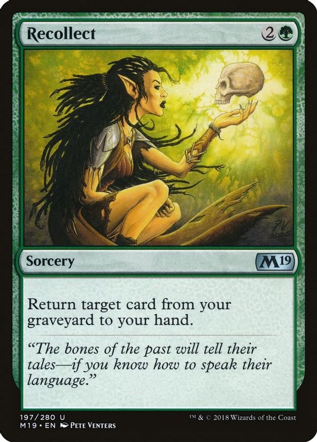 Recollect | 197 | Core Set 2019