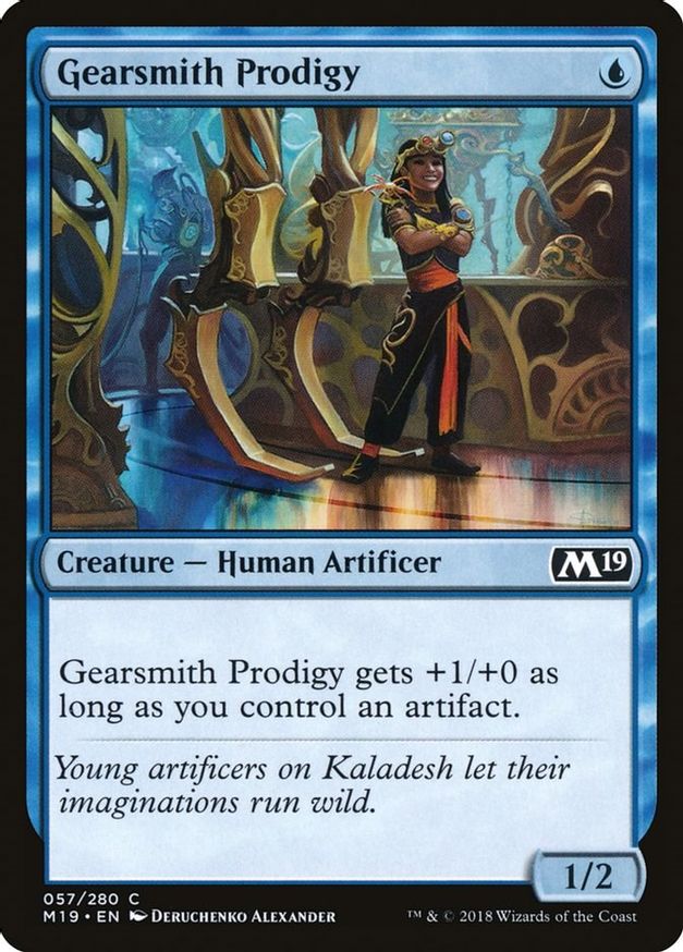 Gearsmith Prodigy | 57 | Core Set 2019