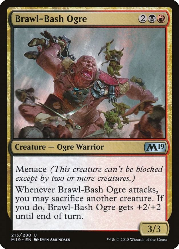 Brawl-Bash Ogre | 213 | Core Set 2019
