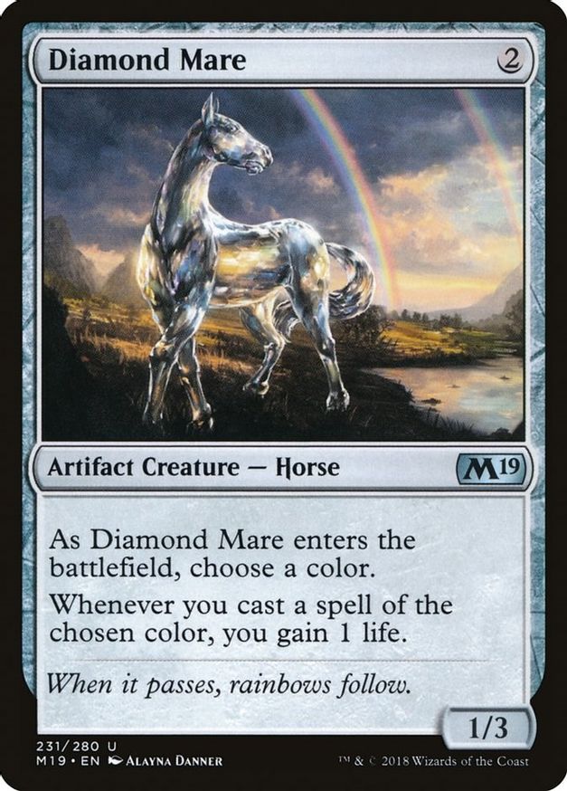 Diamond Mare | 231 | Core Set 2019