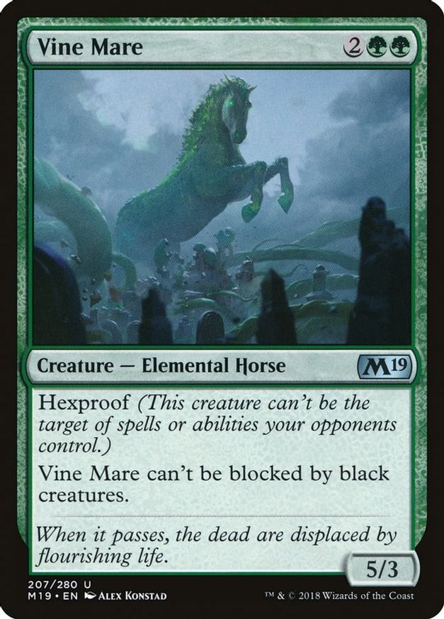 Vine Mare | 207 | Core Set 2019
