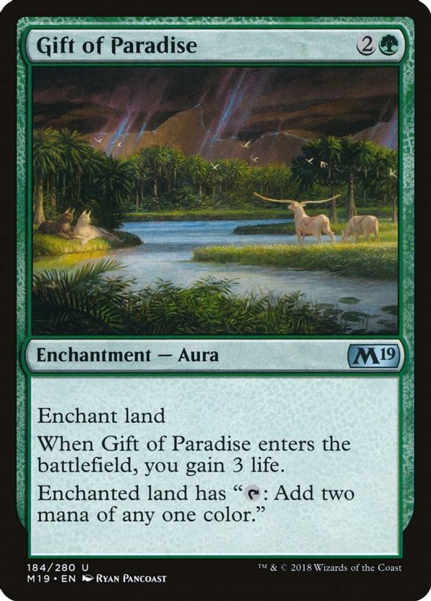 Gift of Paradise | 184 | Core Set 2019
