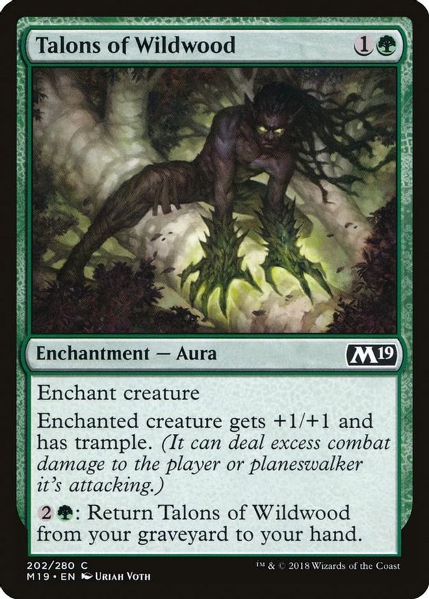 Talons of Wildwood | 202 | Core Set 2019