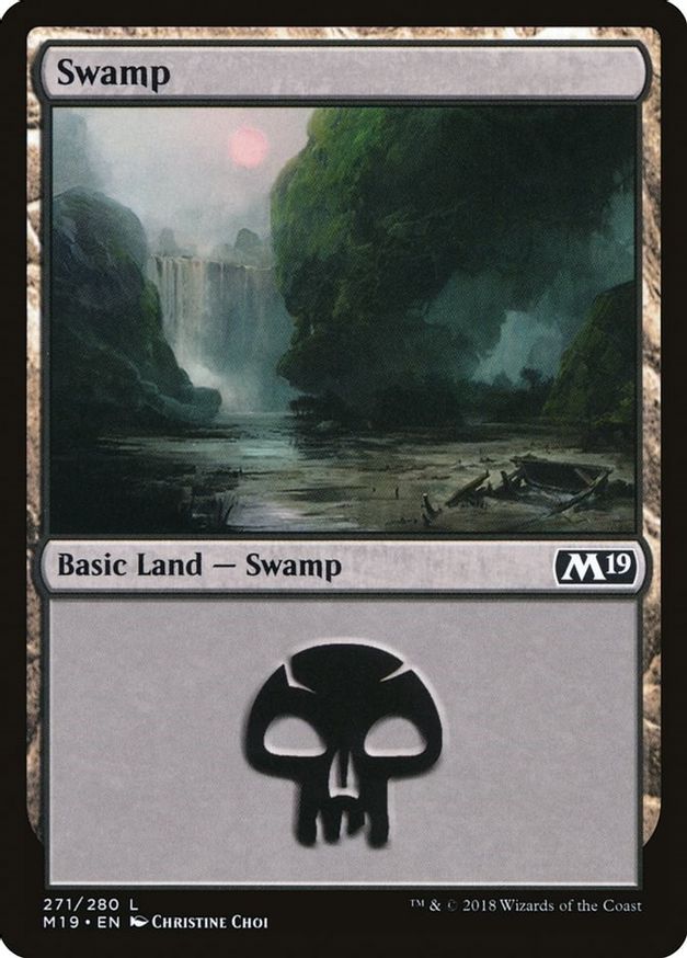 Swamp (271) | Core Set 2019