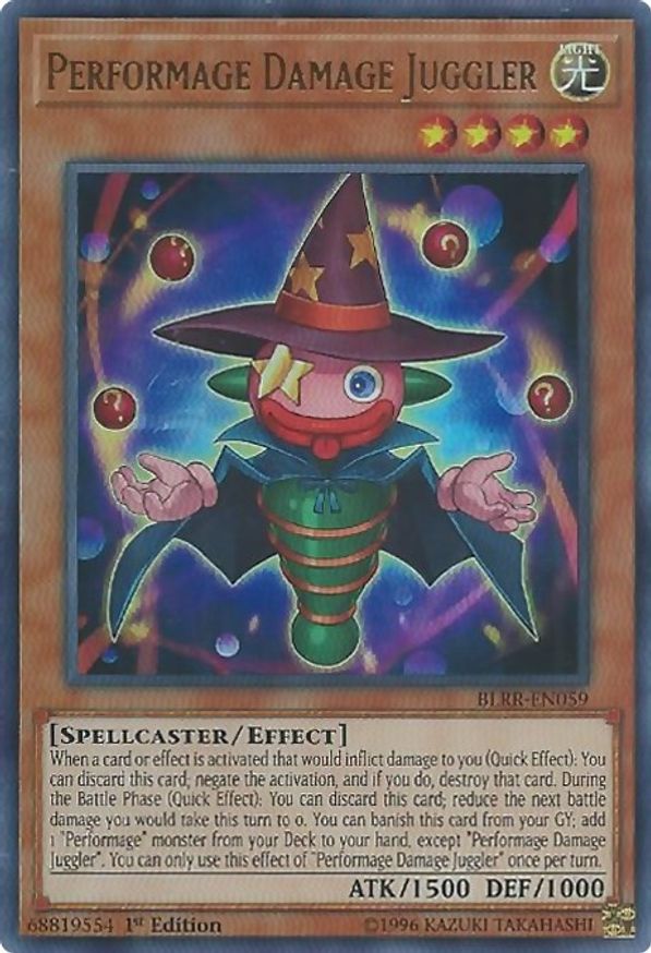 Performage Damage Juggler | BLRR-EN059
