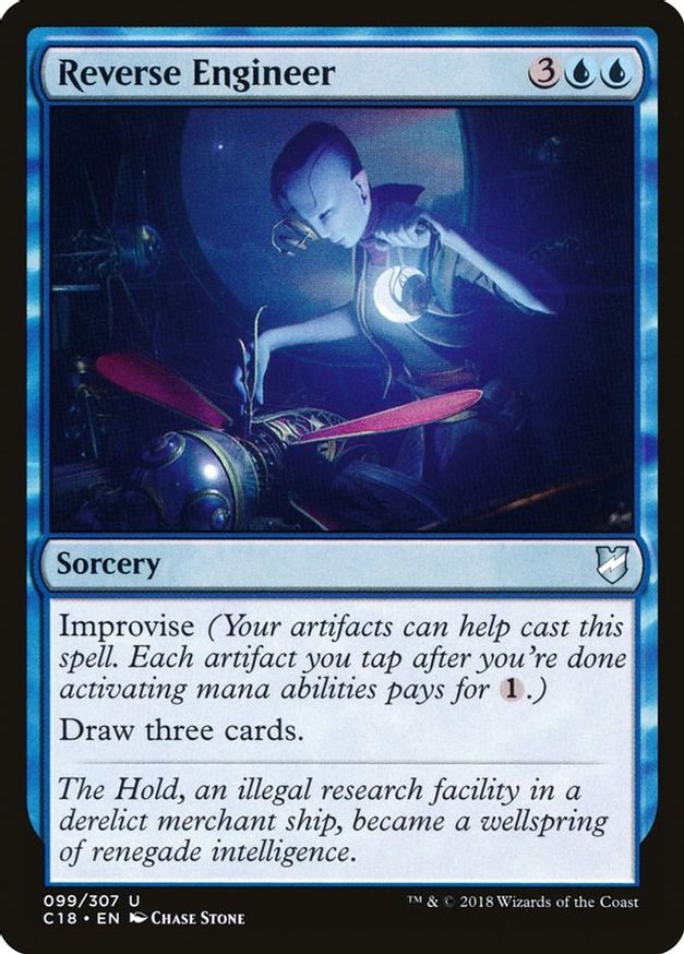 Reverse Engineer | 99 | Commander 2018