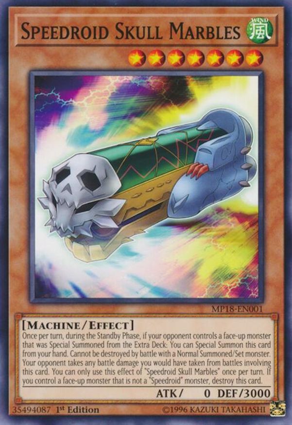 Speedroid Skull Marbles | MP18-EN001